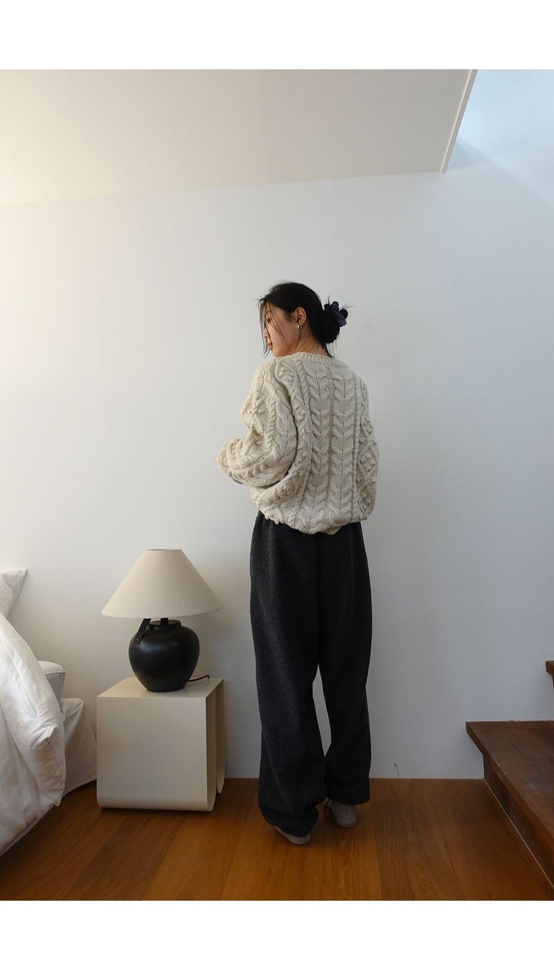 stone wool banding pants