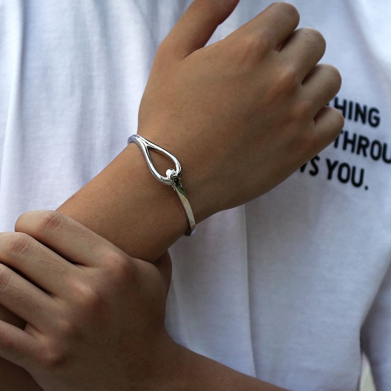 SVB-192 2PM JUNHO wears Connect Daily Men`s Bangle Bracelet