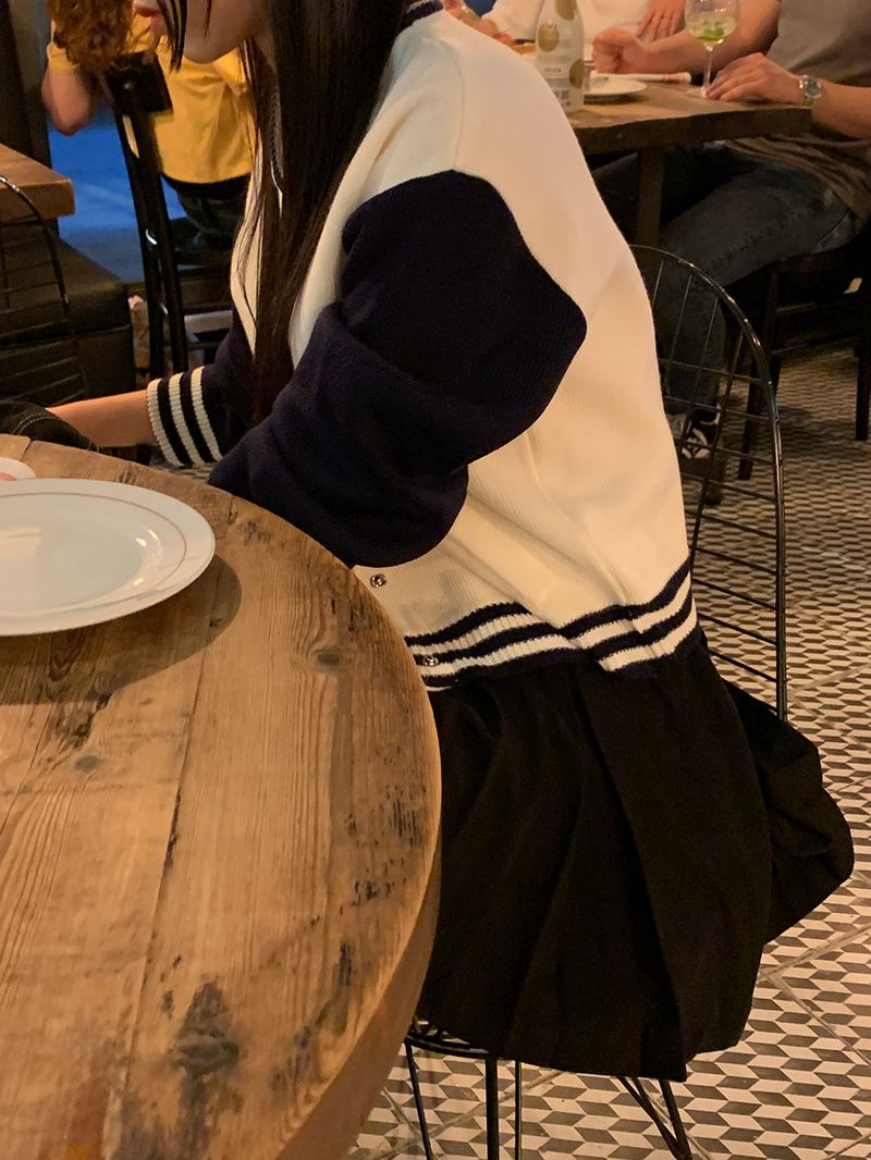 [MADE] Peto Pintuck Mini Skirt