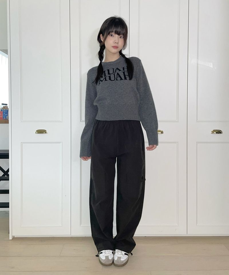 PIGMENT CARGO BANDING PANTS