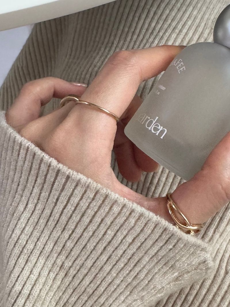 [5 set] Bold Twist Ring Set / Daily Ring Simple Mood