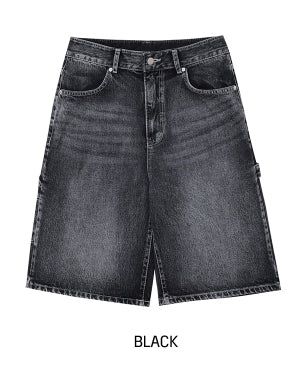 Tide Washing Carpenters Bermuda Pants