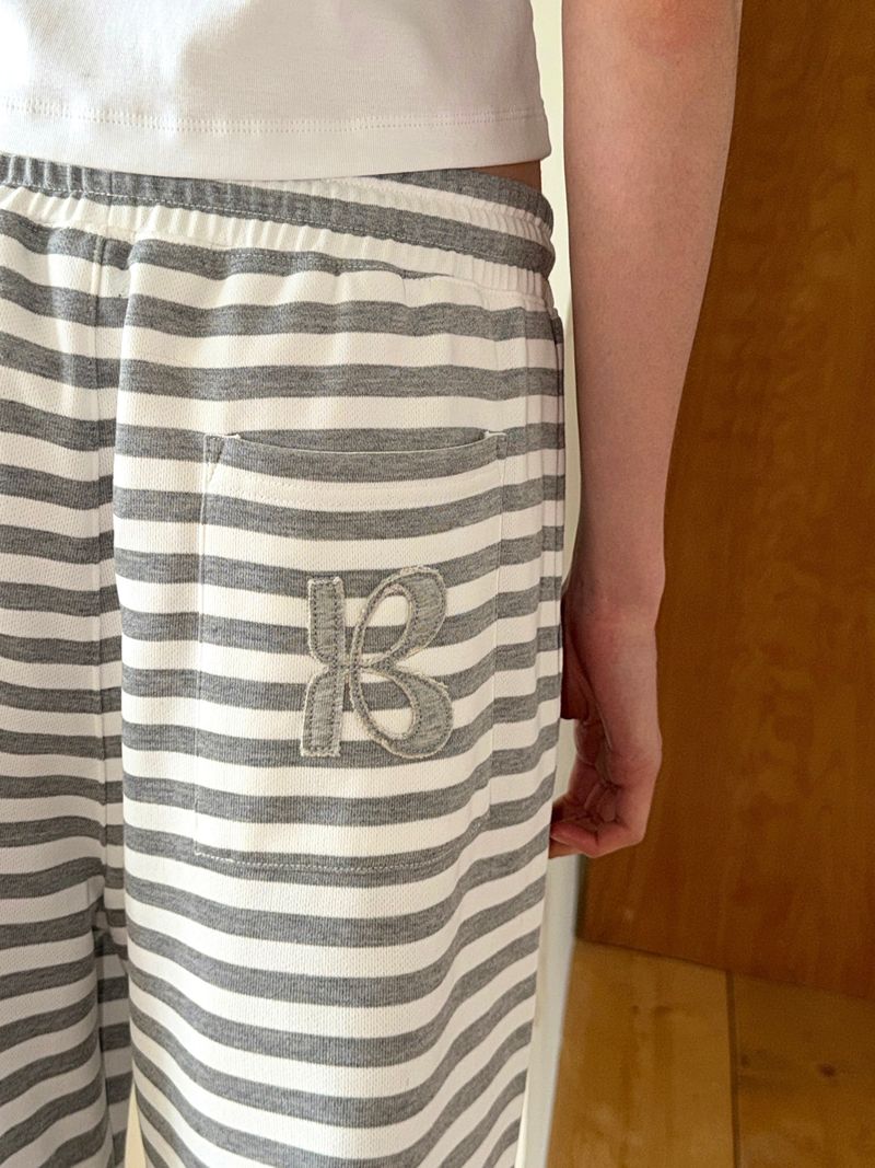 [ORIGINAL] Porter Stripe Training Two-Way Pants