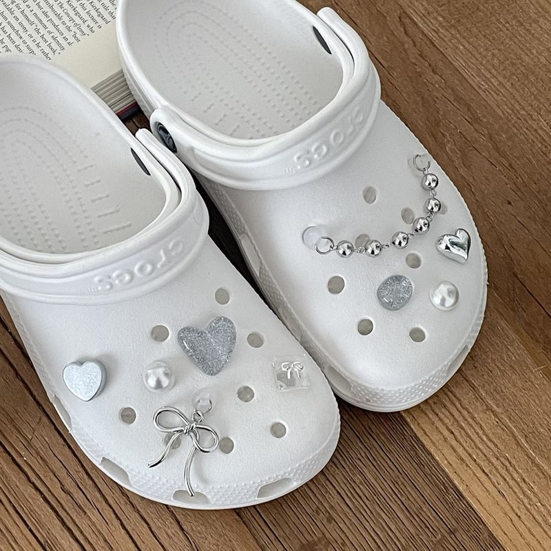 [made]silverlight ver shoes charm set 