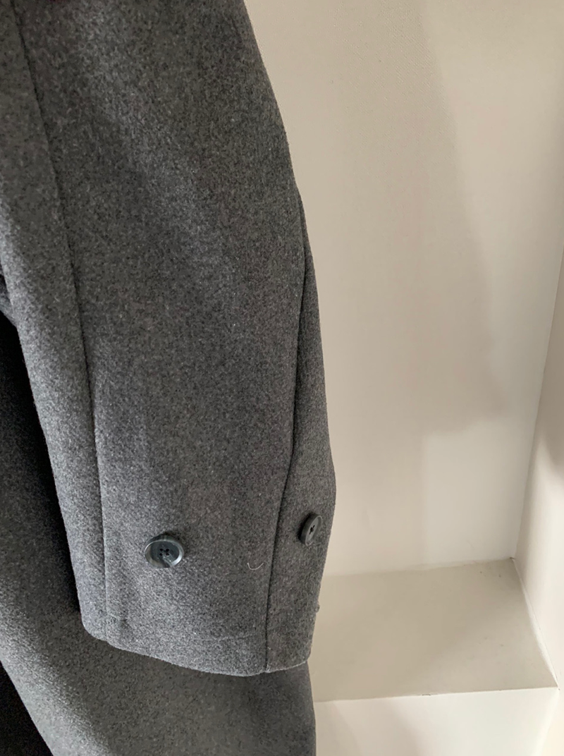 Nus. Wool Grey Coat(2color)
