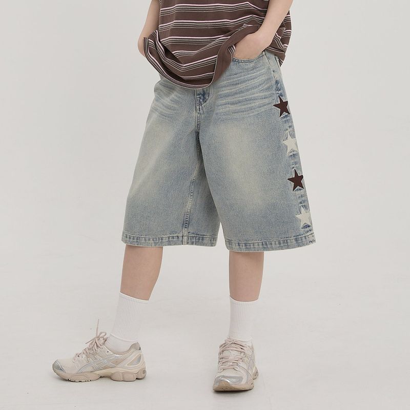 WaiKei（ワイケイ）の「Star Denim Bermuda Pants（Pants）」