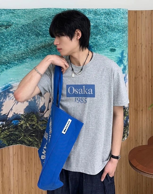 SATIIIZ（サティーズ）の「Osaka 1985 Crop Short Sleeve T-shirt（Tops）」