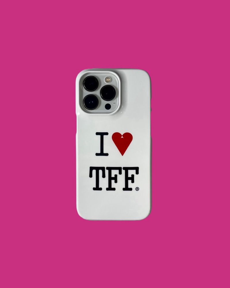 TREEFORFIVE345（ツリーフォーファイブ345）の「I LOVE TFF Hard Case / TREEFORFIVE345（Smartphone Accessories）」