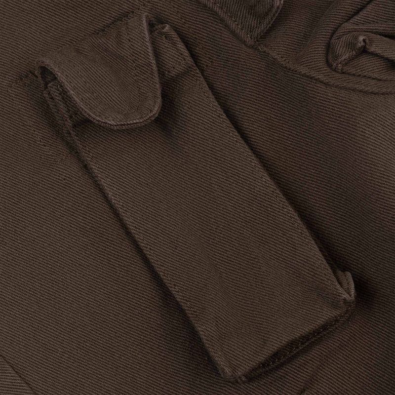 DirtyCoins Big Pounch Cargo Pants - Brown