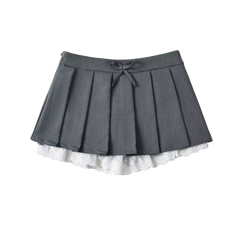 Cozy&Kitsch（コージーアンドキッチ）の「ロヴィア レース プリーツスカート（スカート）」