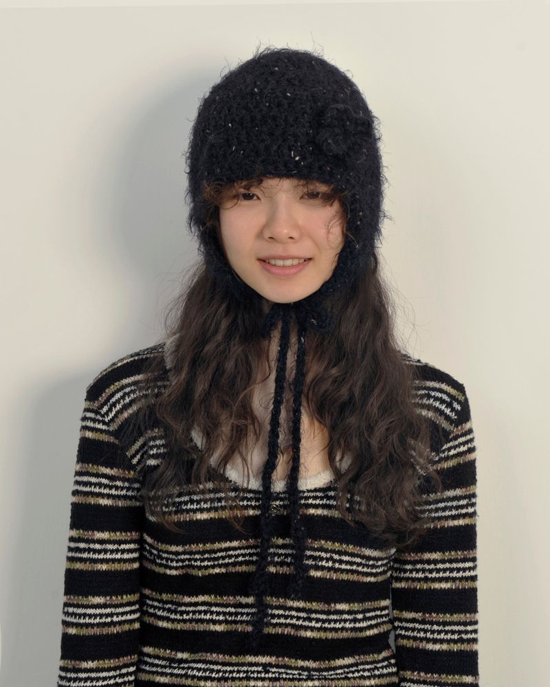 Hairy Earflap Beanie