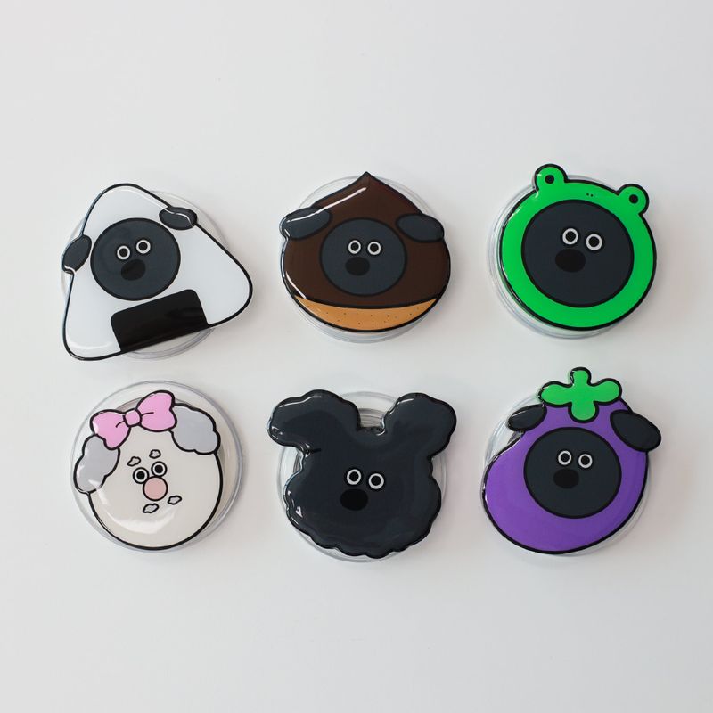 PAPA.GO.PAPA Black Sesame Piz Face Smart Tok