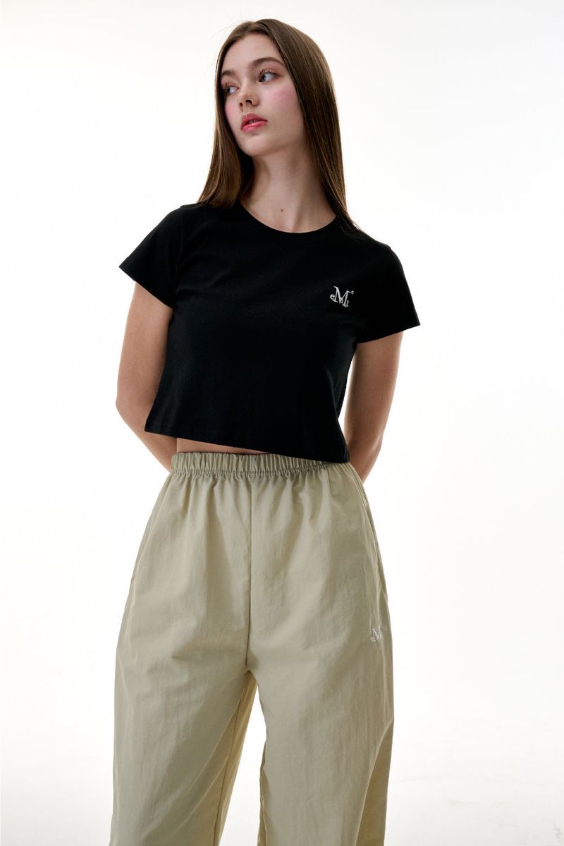 MUCENT SMALL LOGO T (Black)