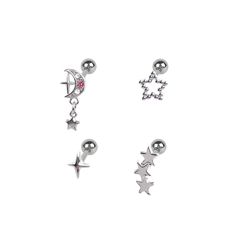 VVV（ブイブイブイ）の「[SET] キュービックスターミルキーウェイピアス（アクセサリー）」