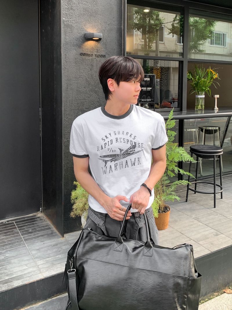 Look Travel Over Boston Bag