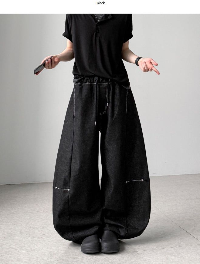 YOURNUS（ユアナス）の「Elix Curve Wide Denim（Pants）」