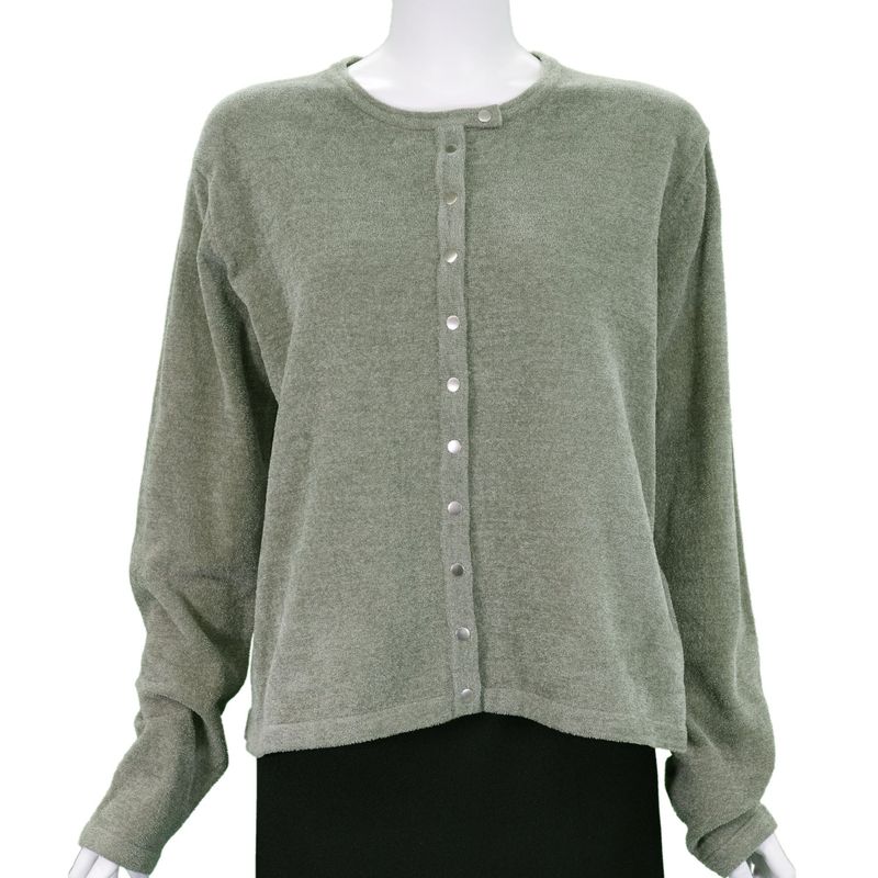 Gloss knit cardigan
