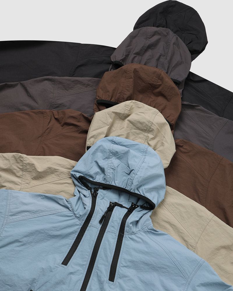 CALVET Zip-Up Hooded Windbreaker