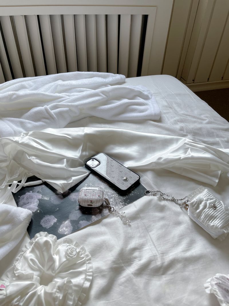 Winter rose (Epoxy) phone-case