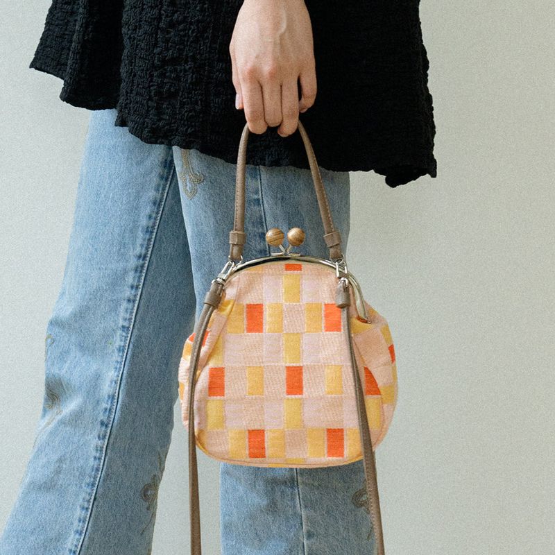 BOLSAC（ボルサック）の「ttokttak bag_patchwork pink（Bags）」
