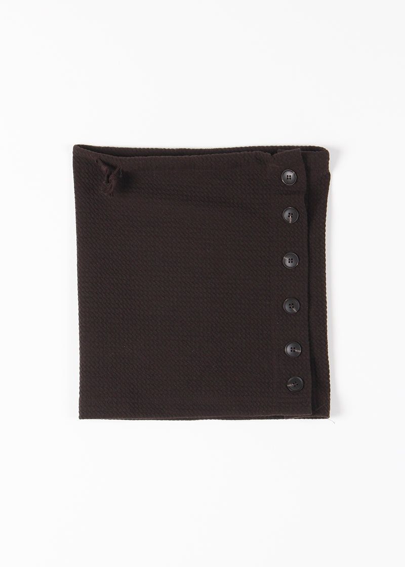 TURTLE BUTTON BEANIE 