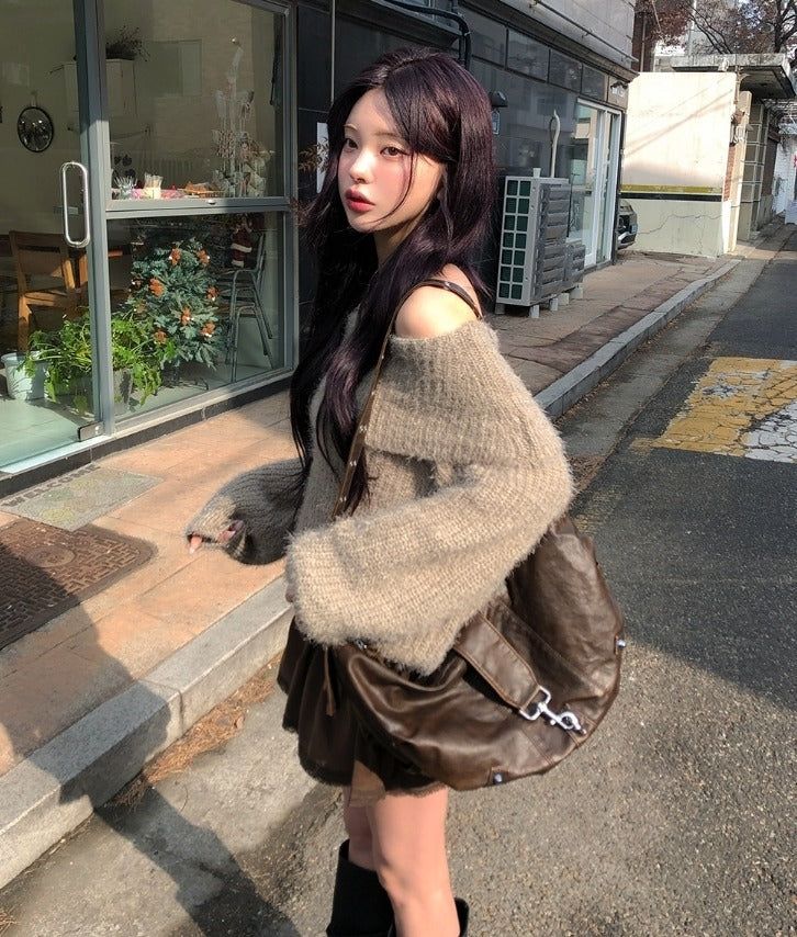 ULAN(ユレン)の「Vintage Eyelet Buckle Shoulder Bag(Bags)」