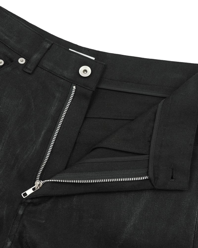 WAX COATED WORK PANTS