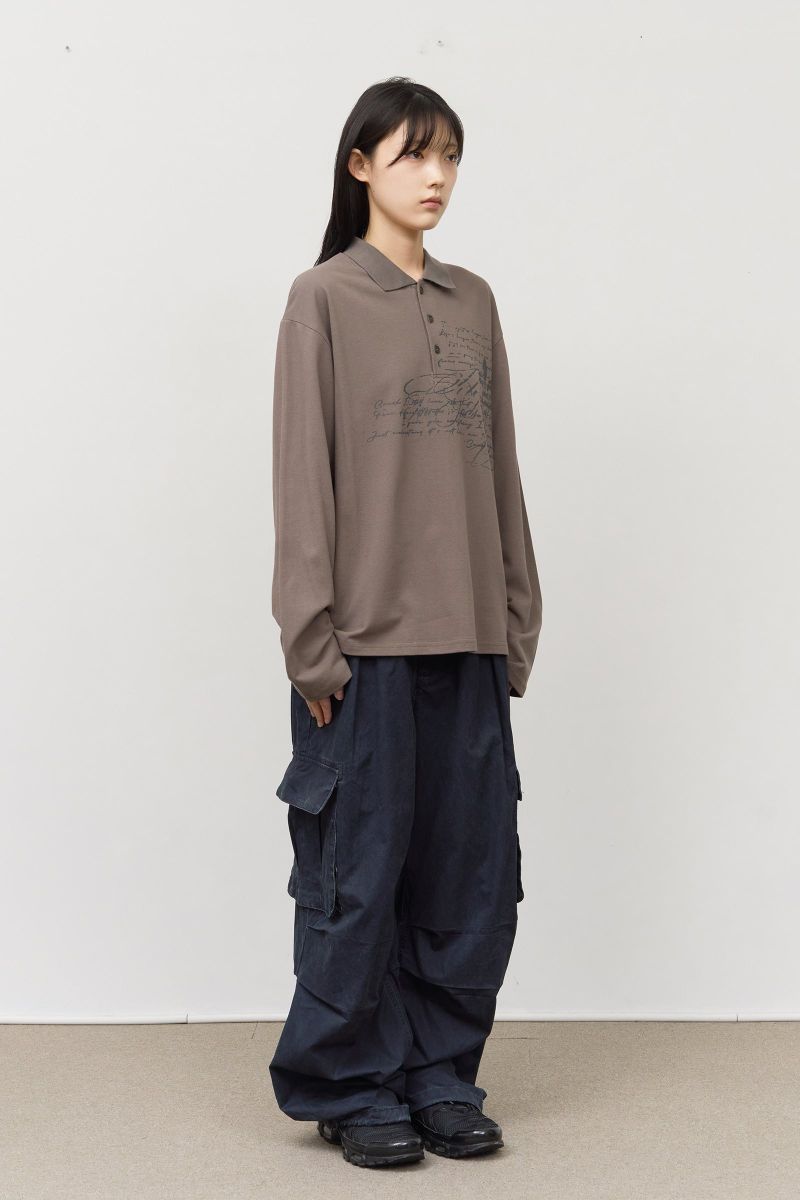 Ele Washed Cargo Pants