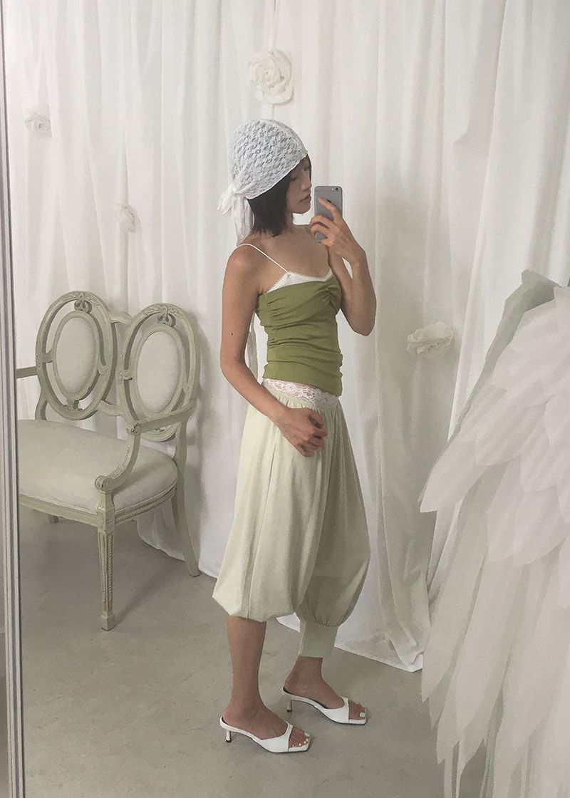 BALLOON HAREM PANTS (3color)
