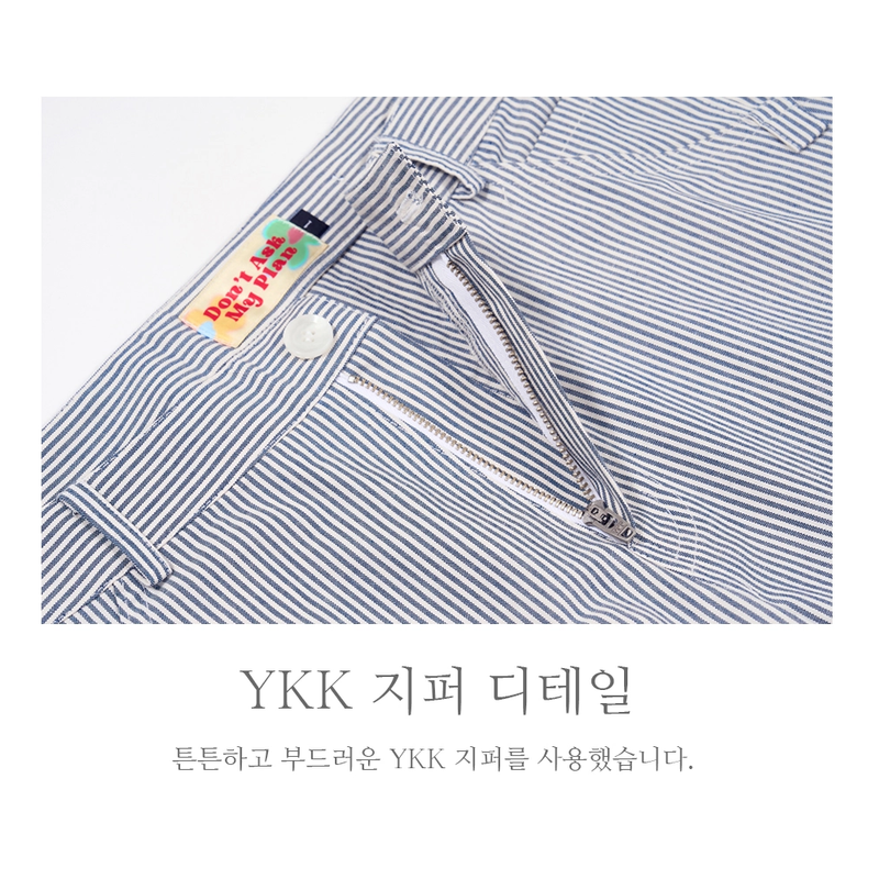 STRIPE CROP SHIRT_NAVY