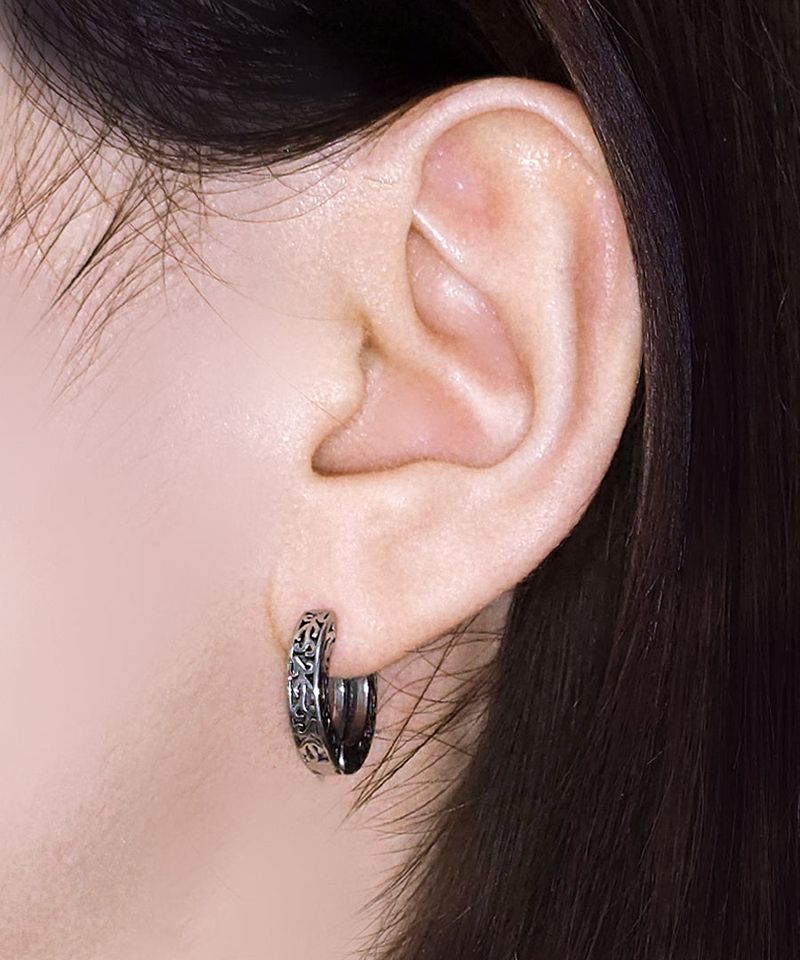 Vintage Vine Monster One-Touch Earrings