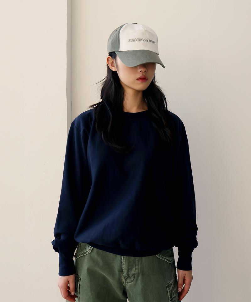 SUIBOM der SPORT ball cap - Off White / Pigment Khaki