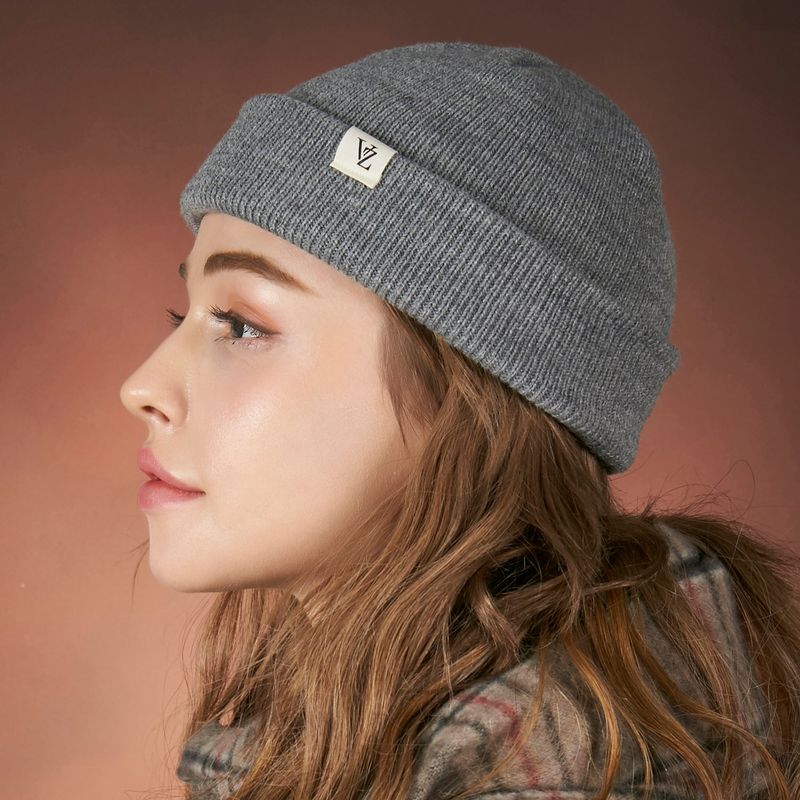 VARZAR（バザール）の「Monogram label beanie（Accessories）」