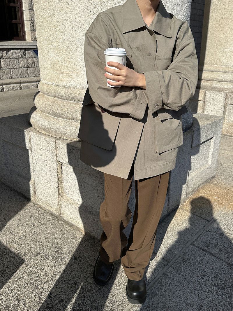 Youth London Field Jacket (2color)