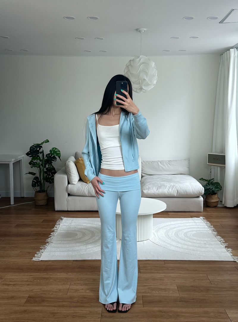 ballet flare pants