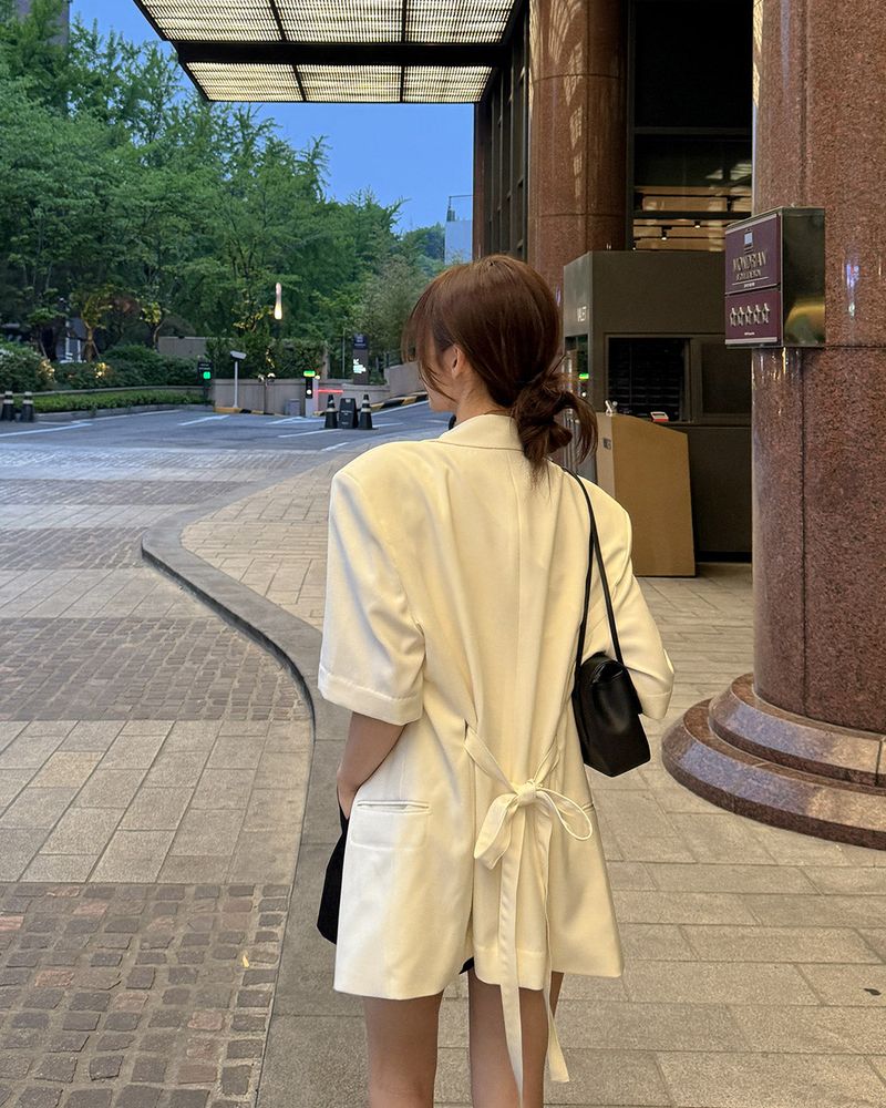 Honir short‑sleeve jacket