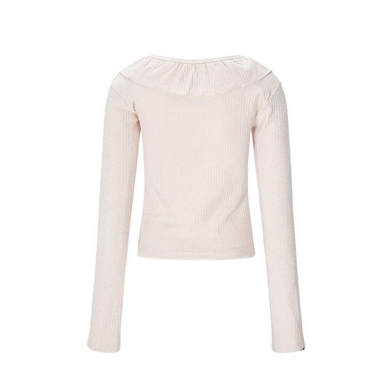 FAIRY LONG SLEEVE-NUDE PINK