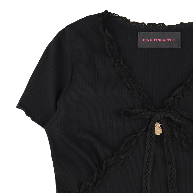 SWEET FRILL TS (2 COLORS)
