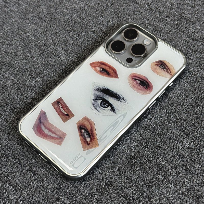 Particles of Memory Phone Case (SV_White)