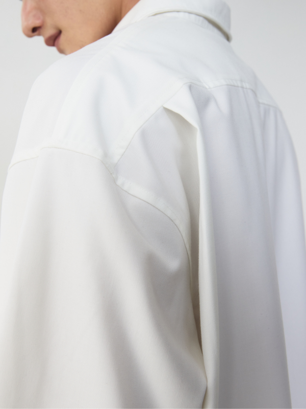 TP3  Boxy Long-Sleeve Shirt