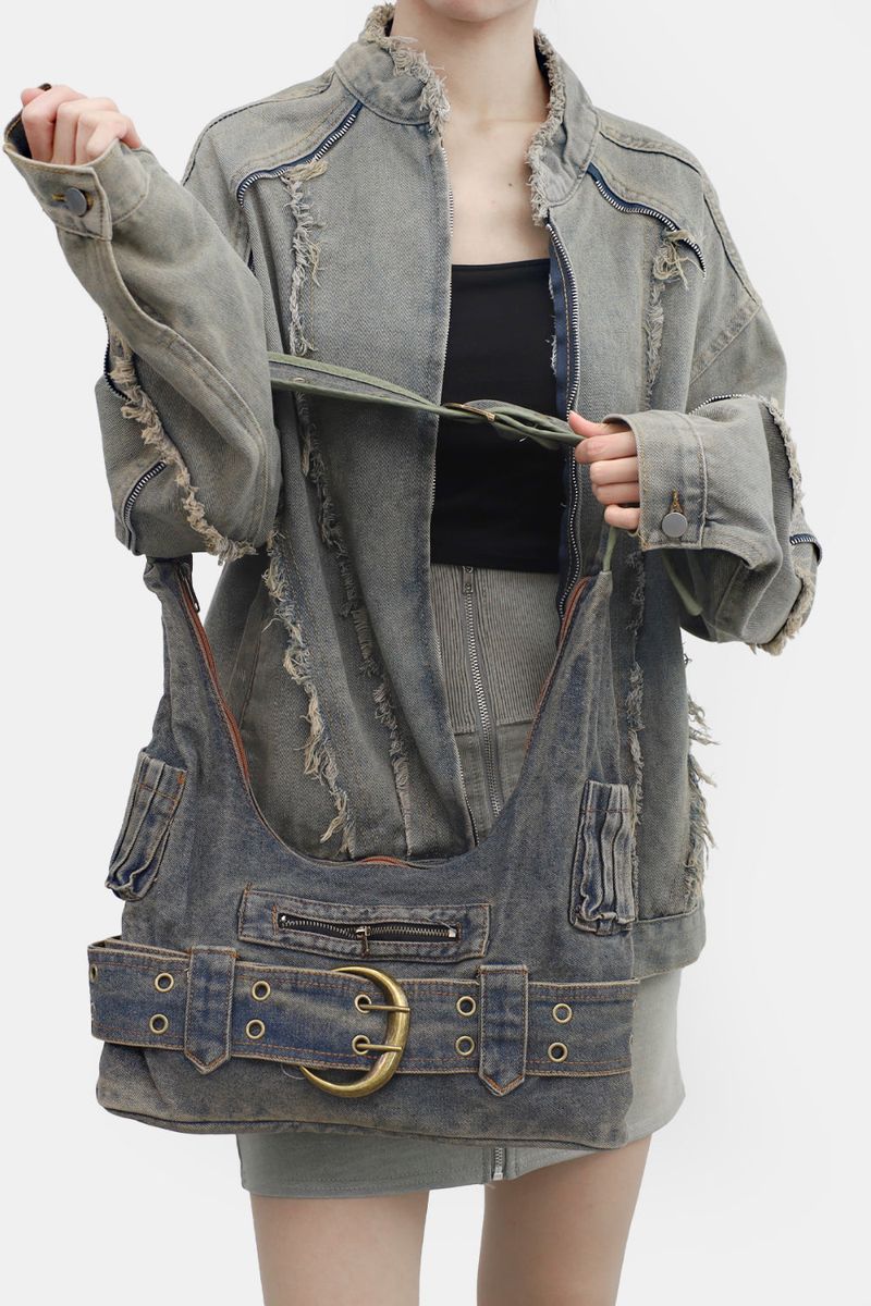 NONCODE（ノンコード）の「Latinan Belt Pocket Shoulder Bag（Bags）」