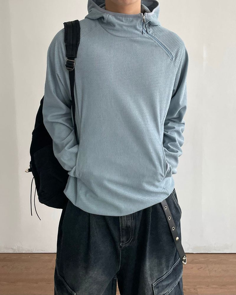 IDF（アイディーエフ）の「Rio Waffle Anorak Hoodie（Tops）」