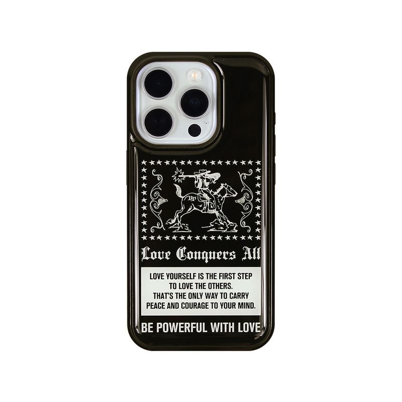 cowgirl epoxy case (black)