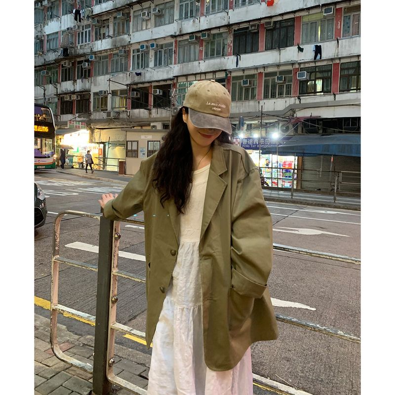 Biel Oversized Fit Jacket