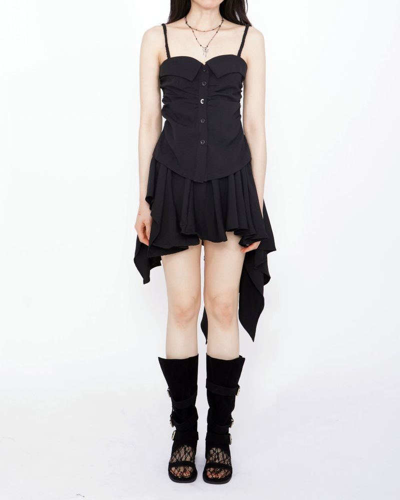 Log Open-toe Two-way Belt Summer Flap Boots