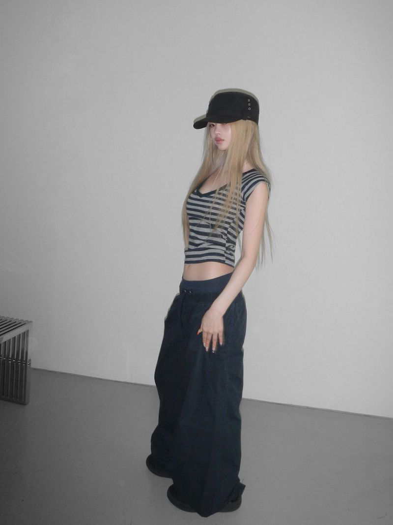 nylon cap(4 color)