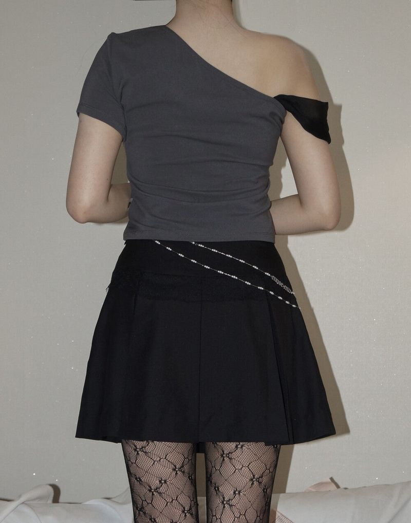 Bella skirt - black