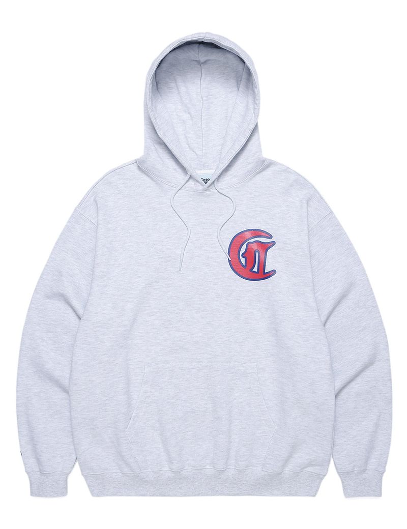 cavish（カビシ）の「GOTHIC C LOGO HOODIE LIGHT GREY(CV2CFUM406A)（Tops）」