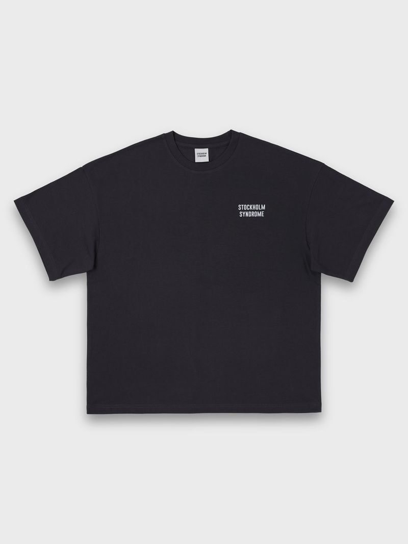 STHLMSNDRM スカルTシャツ - チャコール