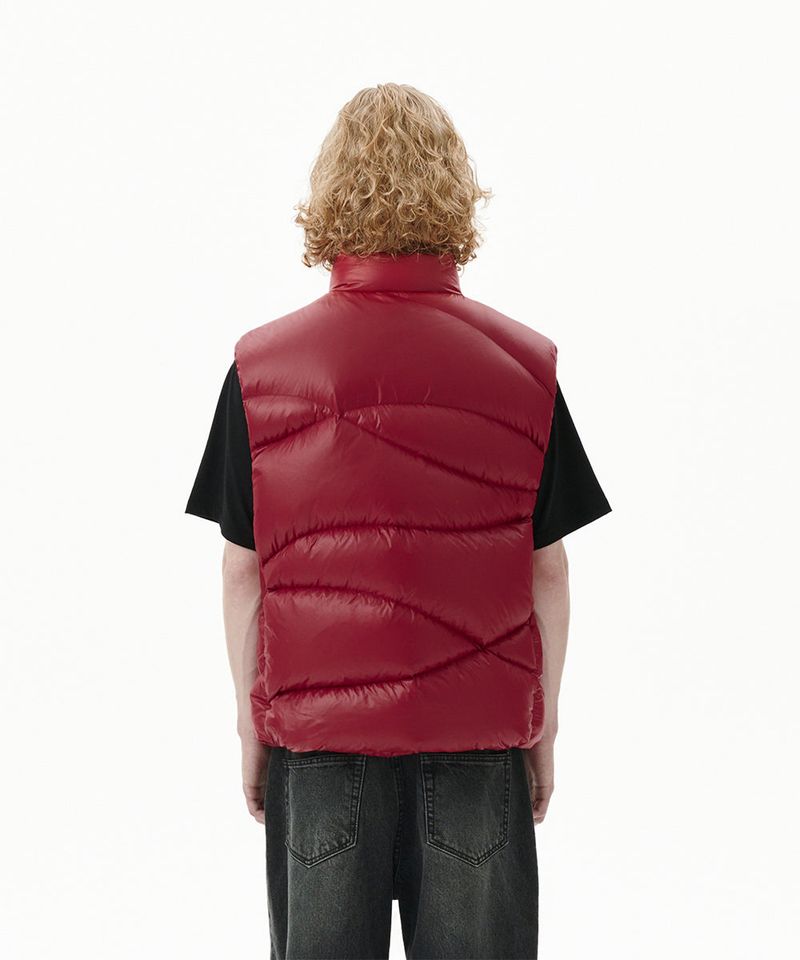 WAVY DOWN VEST